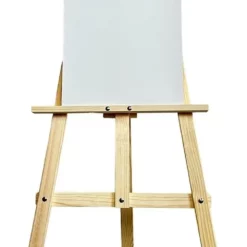 Schilderen op nummer – Schildersezel – XXL-schildersezel groot 170 cm van grenenhout voor canvas tot 100 cm. Verstelbare houten ezel voor bruiloft, evenementen, kunstschilderen, tentoonstelling, buitenreclame | SEOS Shop ®