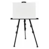 Schilderen op nummer – Schildersezel – Zwarte Verstelbare Schildersezel 175CM in Tas, Standaard Schilderij Driepoot Metaal Lichtgewicht | SEOS Shop ®