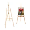 Schilderen op nummer – Schildersezel – hout – Verstelbare Driepootezel – Atelierezel – Veldezel – Studio ezel – Tafelezel – Workstation – Buitenreclame 58*158 cm | SEOS Shop ®