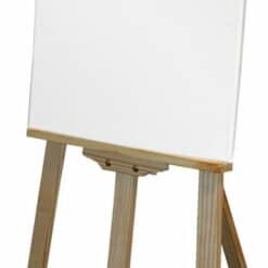 Schilderen op nummer – Schildersezel – houten schildersezel 140 cm met canvas doek 30 x 42 cm – Schilderijen maken | SEOS Shop ®