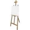 Schilderen op nummer – Schildersezel – Houten Schildersezel 140 cm met canvas doek 42 x 60 cm | SEOS Shop ®