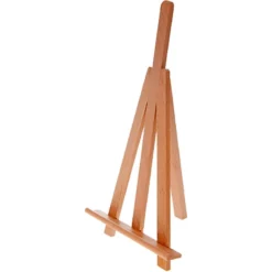 Schilderen op nummer – Schildersezel – klein – hout – 25cm – statief frame kader – fotohouder | SEOS Shop ®