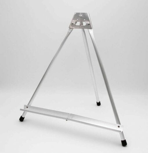 Schilderen op nummer – Schildersezel – tafelezel – aluminium display ezel – 44 x 43 x 37cm | SEOS Shop ®