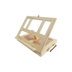 Schilderen op nummer – Schildersezel – tafelezel met lade 33x33x27 cm – Schildersezel | SEOS Shop ®