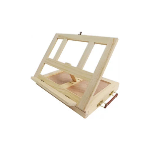 Schilderen op nummer – Schildersezel – tafelezel met lade 33x33x27 cm – Schildersezel | SEOS Shop ®