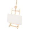 Schilderen op nummer – Schildersezel – Houten schildersezel 76 cm tafelmodel met 10x A3 canvas doeken 30 x 42 cm | SEOS Shop ®