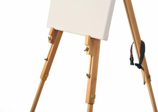 Schilderen op nummer – Veldezel – Verstelbare Driepootezel voor Doeken van Max 108 cm Hoog – Lichte, Opklapbare Ezel Ideaal voor Buiten | SEOS Shop ®