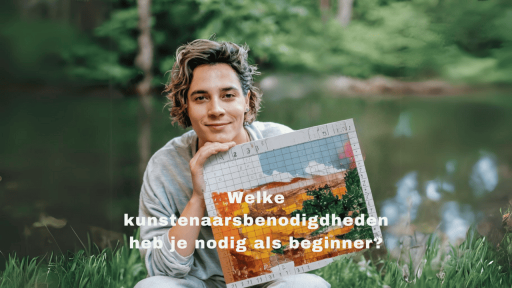 Welke kunstenaarsbenodigdheden heb je nodig als beginner?