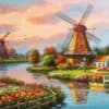 Schilderen op nummer – Zaanse schans met molen – SEOS Shop ®