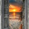 Schilderen op nummer – Tropische Zonsondergang – SEOS Shop ®