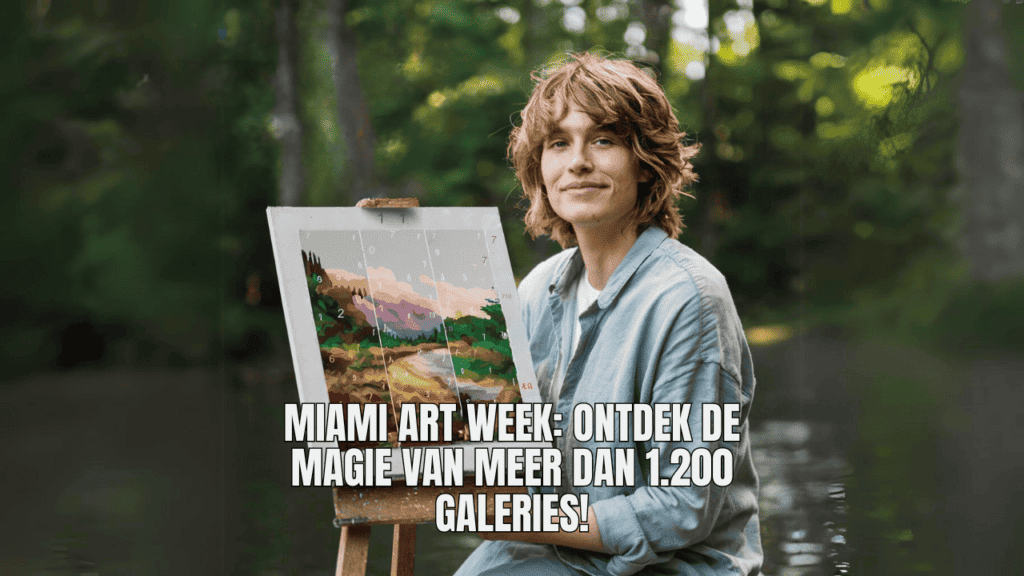 Miami Art Week: Ontdek de magie van meer dan 1.200 galeries!