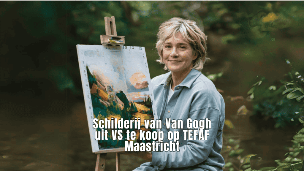 Schilderij van Van Gogh uit VS te koop op TEFAF Maastricht