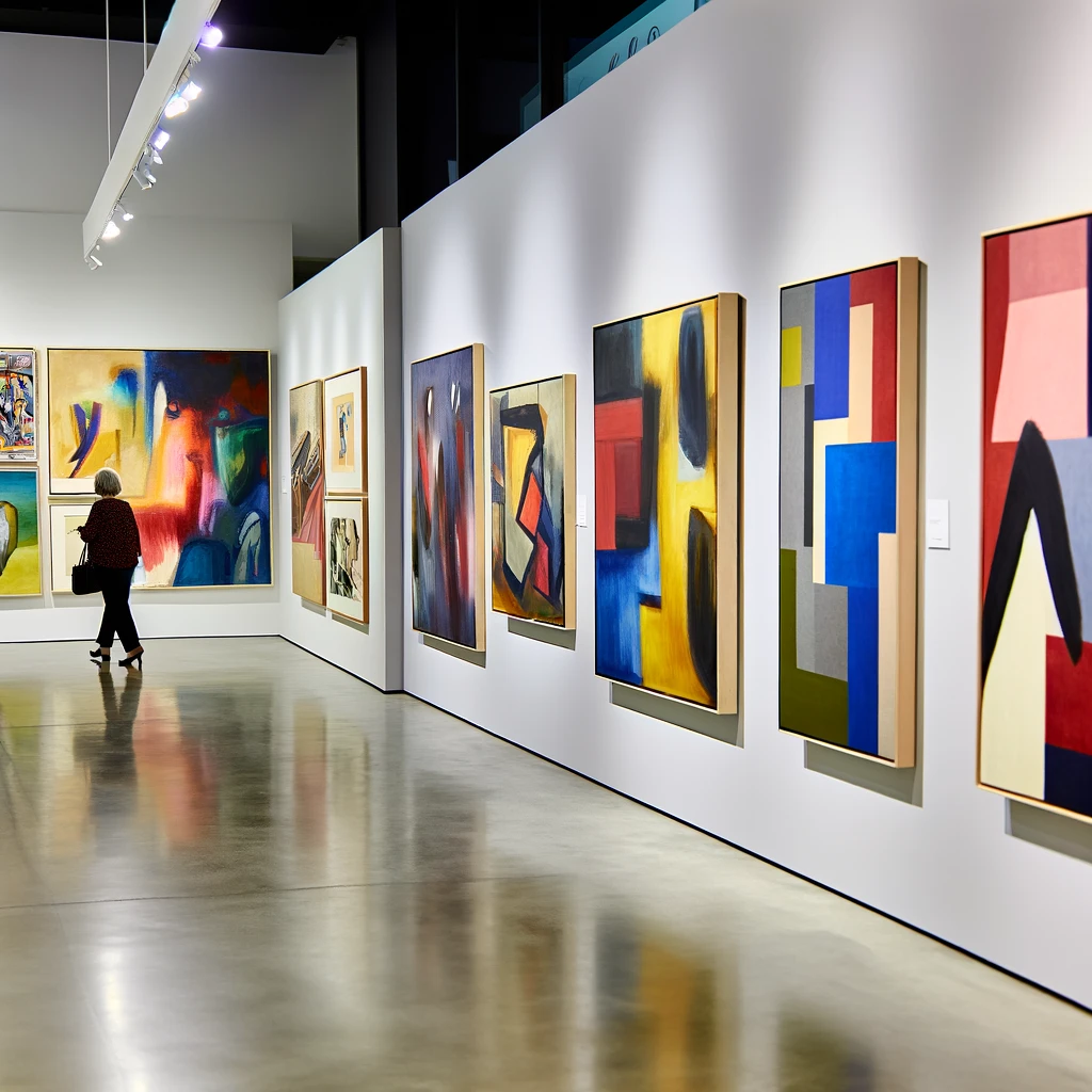 Belangrijke abstracte kunstenaars en hun werken