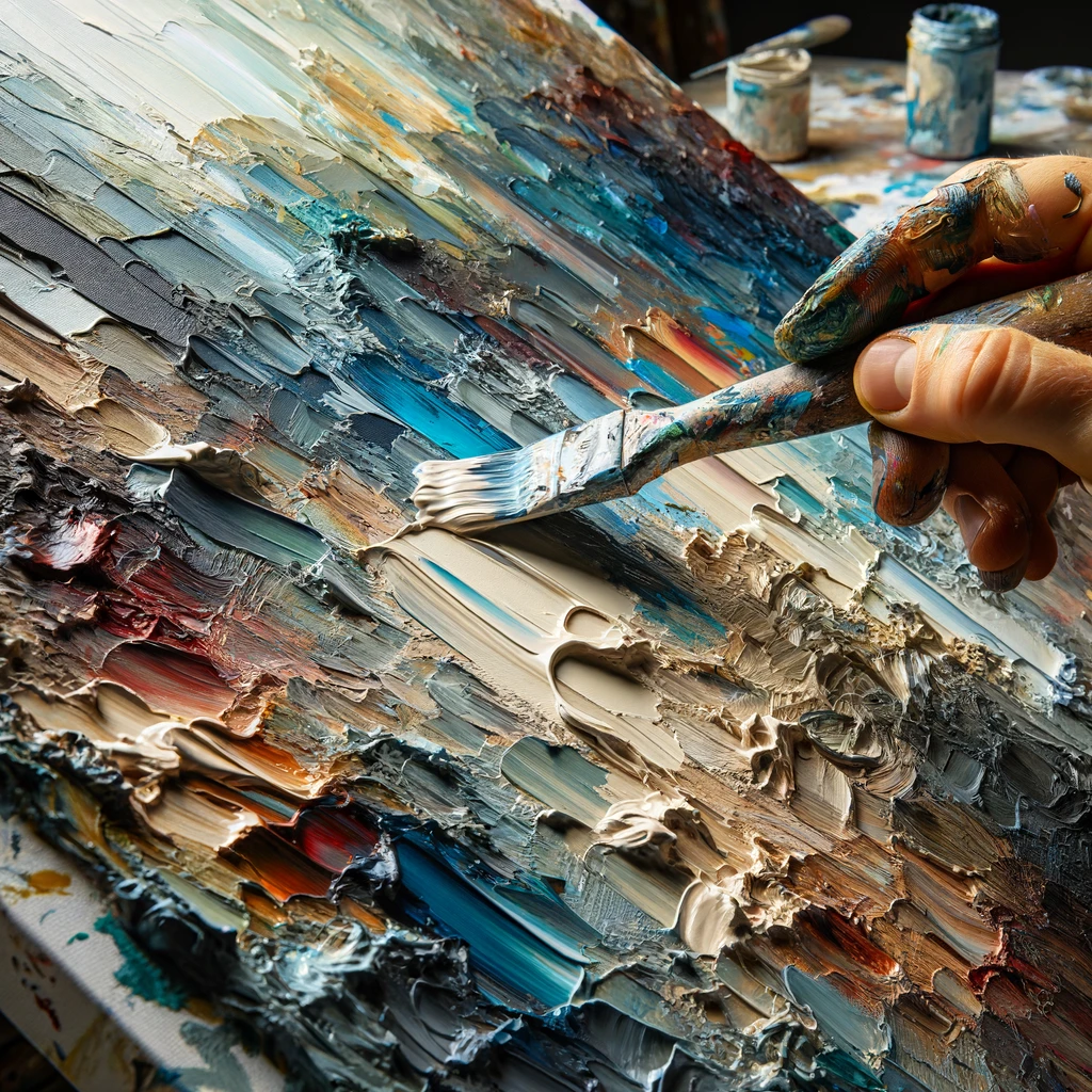 Het belang van kleurtheorie bij het schilderen van abstracte acryl schilderijen