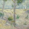Oever met Bomen | Van Gogh