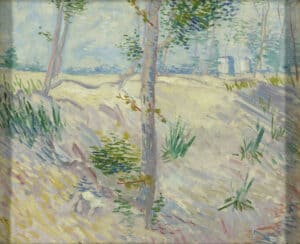 Oever met Bomen | Van Gogh