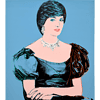 Portret Prinses Diana - Andy Warhol