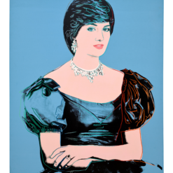 Portret Prinses Diana - Andy Warhol
