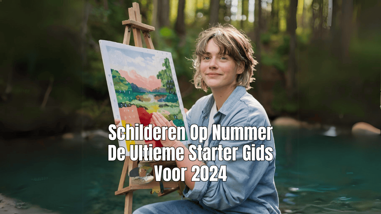Schilderen Op Nummer De Ultieme Starter Gids Voor 2024 - Schilderen op ...