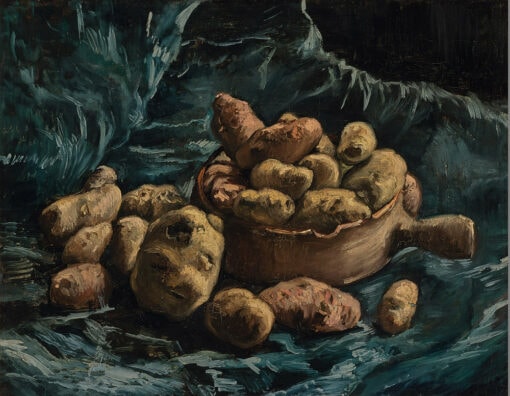 Vincent van Gogh - Stilleven met aardappels (1886-87)