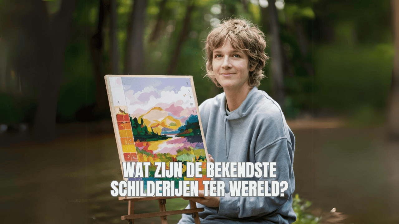 WAT ZIJN DE BEKENDSTE SCHILDERIJEN TER WERELD?