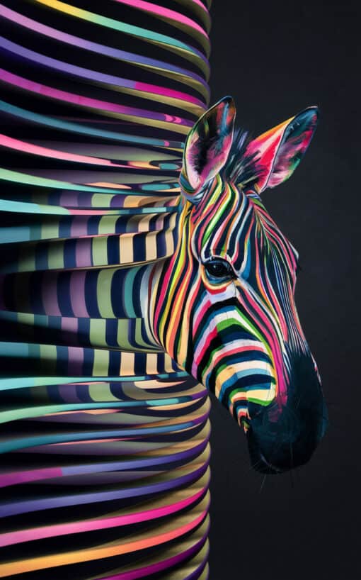 Regenboog Zebra