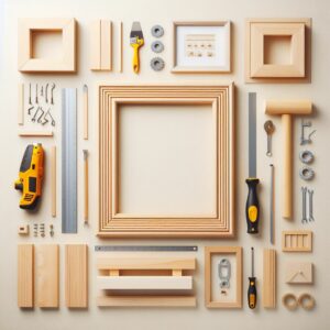 Tips voor het onderhoud en behoud van het zelfgemaakte frame.