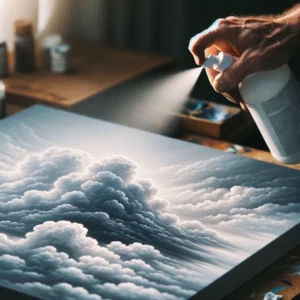 Hoe je verschillende soorten wolken kunt schilderen zoals cumulus stratus en cirrus