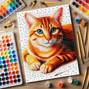 Ervaringen van anderen met schilderen op nummer kattenpakketten