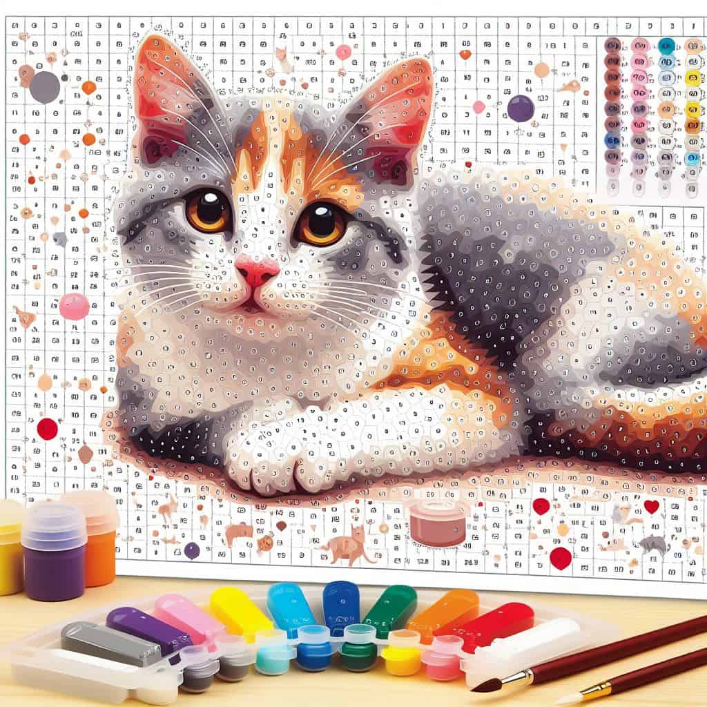 Tips en tricks voor het schilderen van katten op nummer