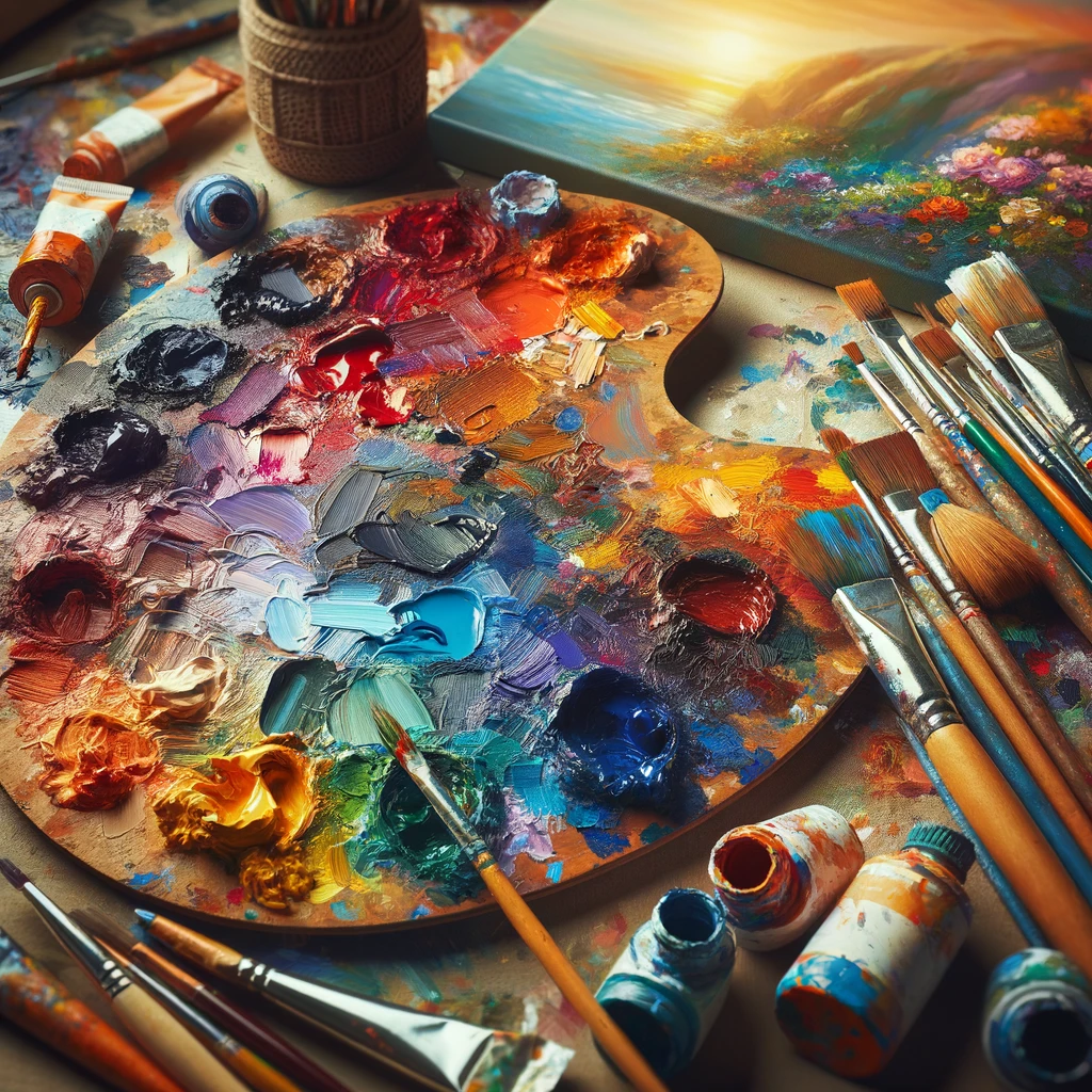 Schilderkunst: de expressieve wereld van verf en kleur