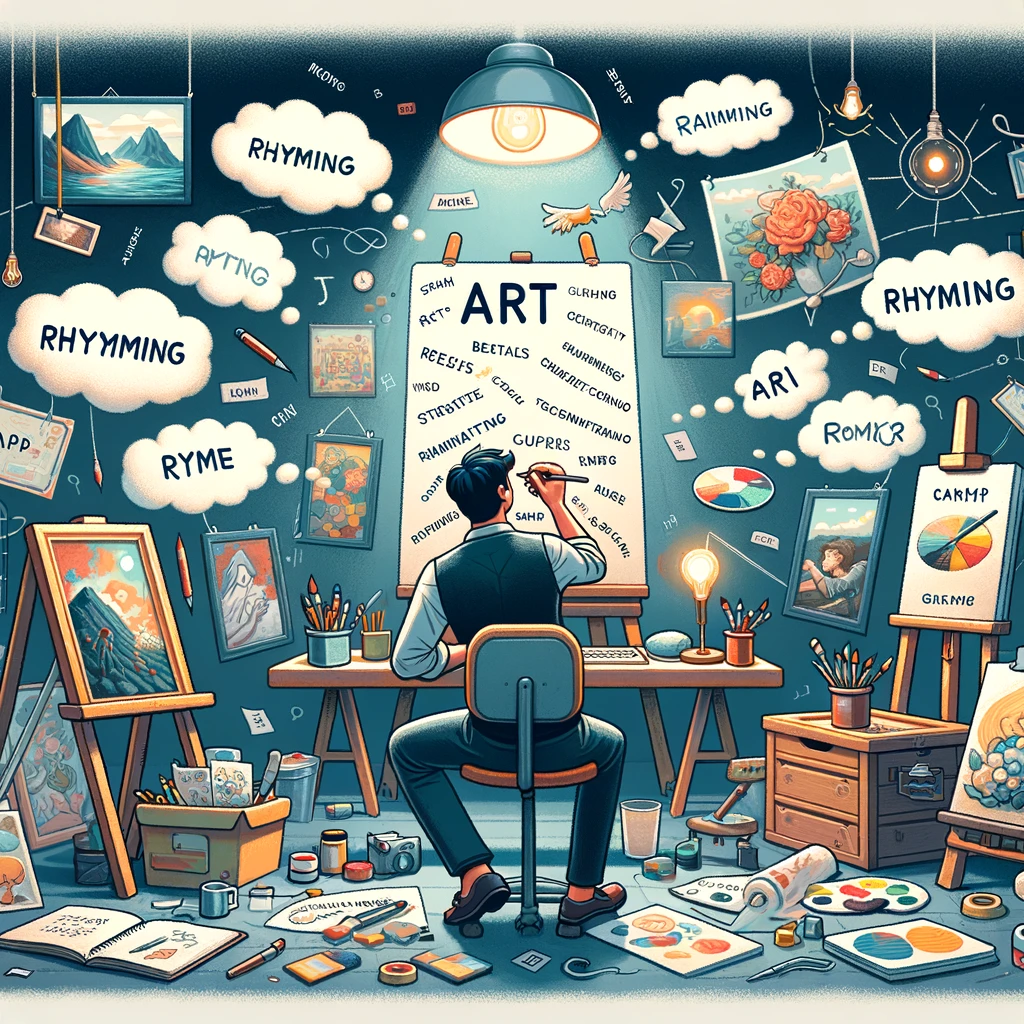 Kunstrijmpjes: Een speelse manier om je creativiteit te uiten