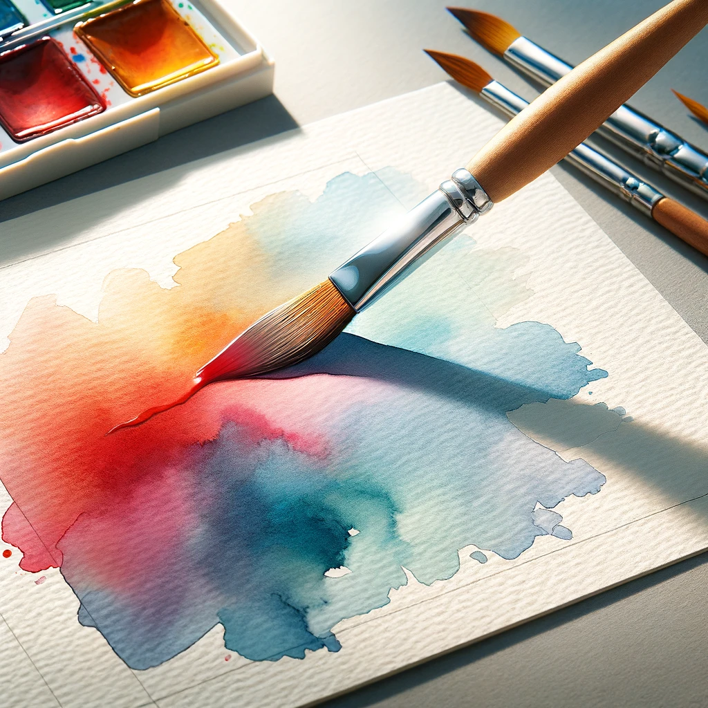 Hoe de juiste penseeldikte te kiezen voor verschillende technieken in aquarelschilderen