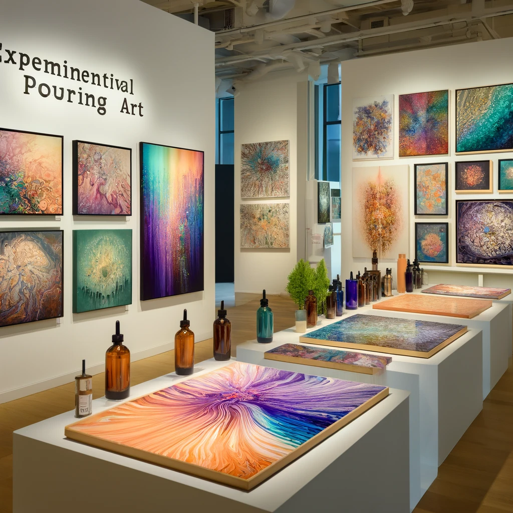 Inspirerende ‍voorbeelden van⁣ experimentele ‌gietkunst