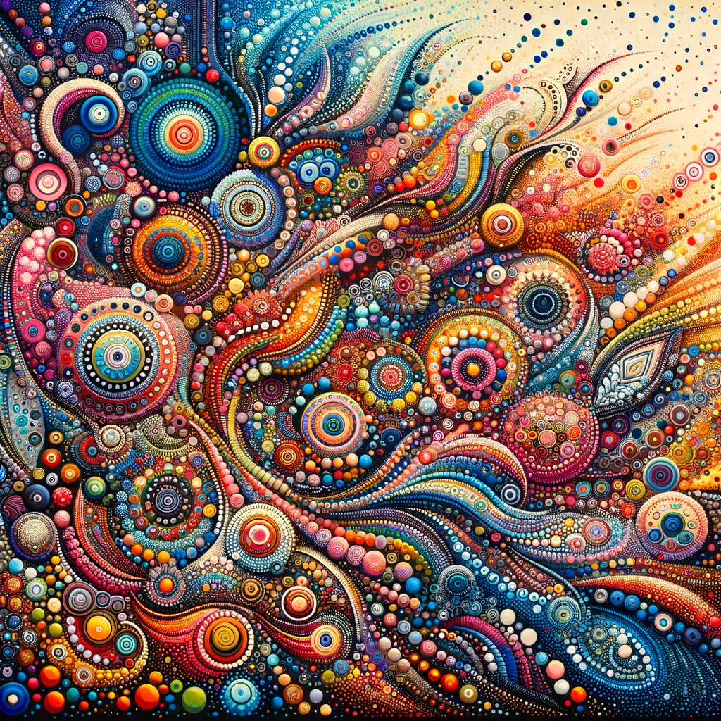 Inspiratie vinden voor uw dot painting ontwerpen