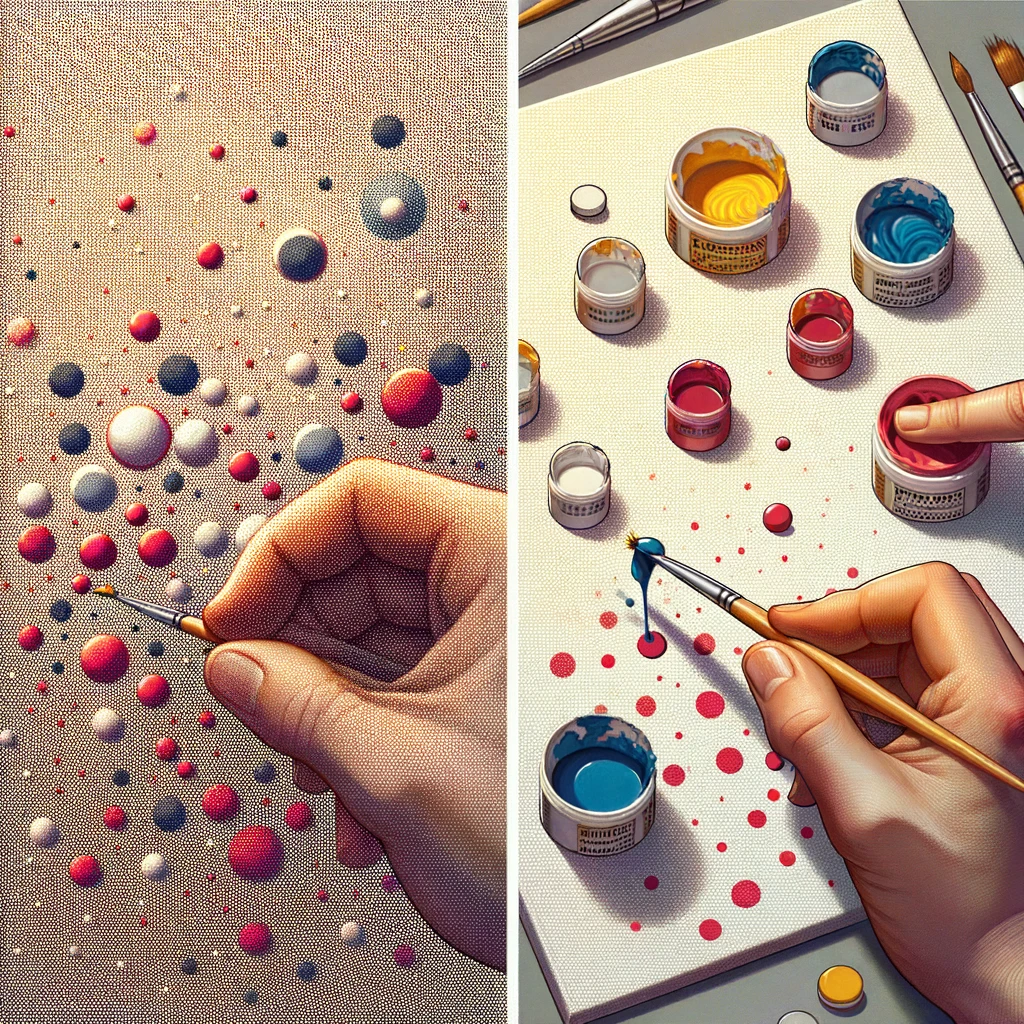 Veelvoorkomende problemen en oplossingen ​bij⁣ dot painting