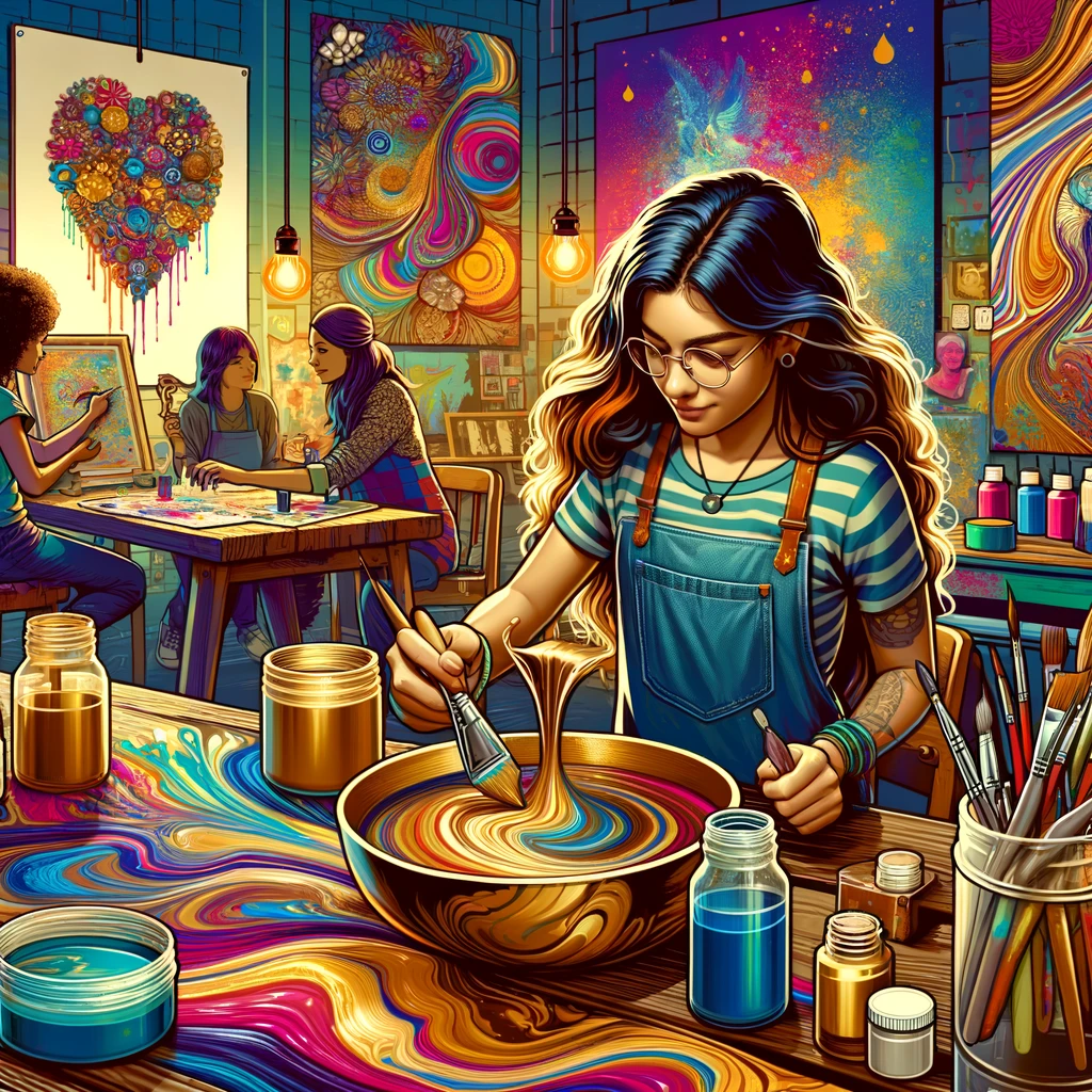 Inspirerende ideeën voor acrylgietkunst
