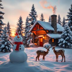 Besneeuwde bergen in de verte
