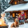 Oren Warmen bij Winterse Vuren