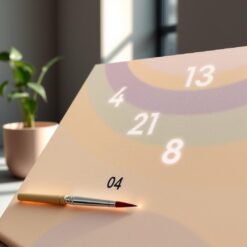 Schilderen zonder Stress: Nummer Kunstkit voor Ontspanning