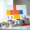 Schilderen met Plezier: Eenvoudige Nummer Kunstset