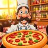 Verse pizza uit de oven