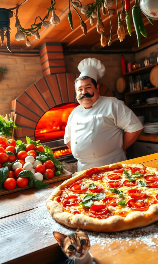 Pizza perfectie, elke hap