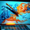 Van Nummers naar Kunst: Creatieve Canvas Kit