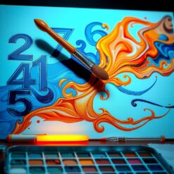 Van Nummers naar Kunst: Creatieve Canvas Kit