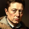 Elon's Schaduwportret: Nummer je weg