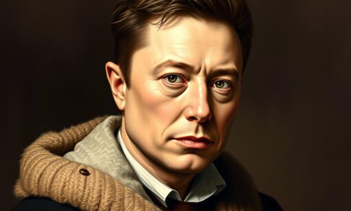 Elon's Schaduwportret: Nummer je weg