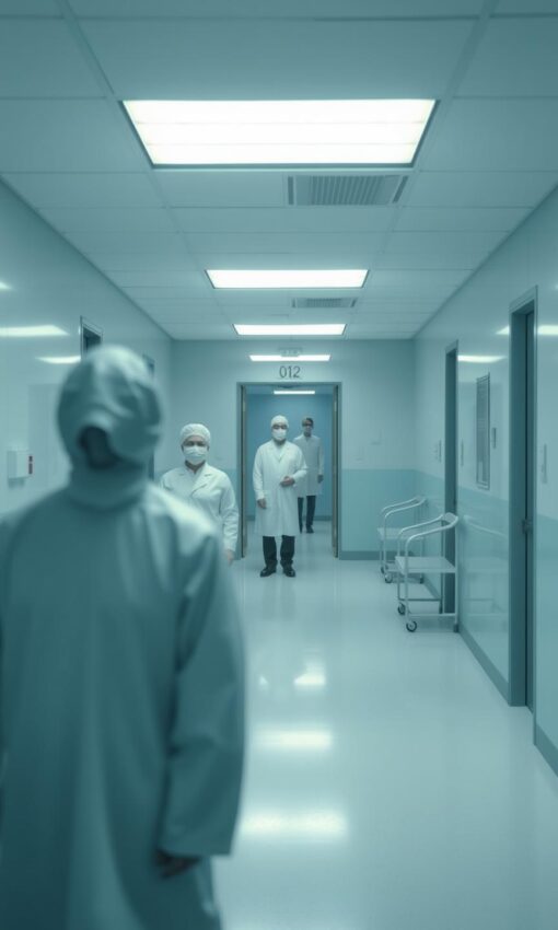 Koude Kliniek, Bleke Gestalten