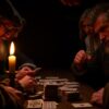 Caravaggio's Kaartspel: Licht en Schaduw
