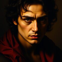 Ster in Caravaggio's schaduwlicht